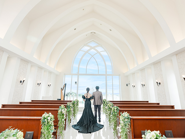 セントアンドリュースチャペル(+申請料 33,000円)*チャペル＆ビーチプランをお申込みの方は無料